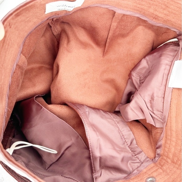 Aritzia Wilfred Faux Leather Funk Pant in Rustique - Picture 9 of 11